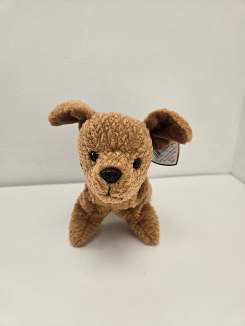 Ty Beanie Baby “Tuffy” the Dog (6.5 inch)